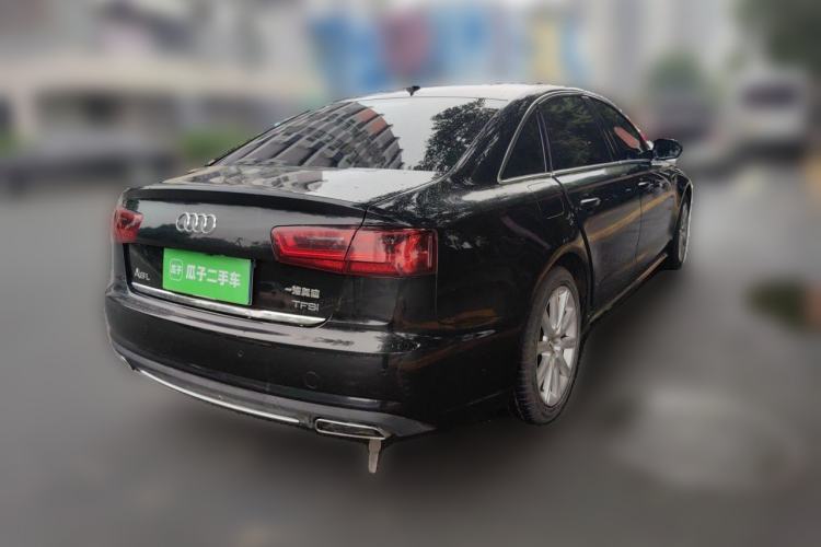 Used Audi A6L 2018 30th Anniversary Edition TFSI Trendy Model Rear Right 45 Deg