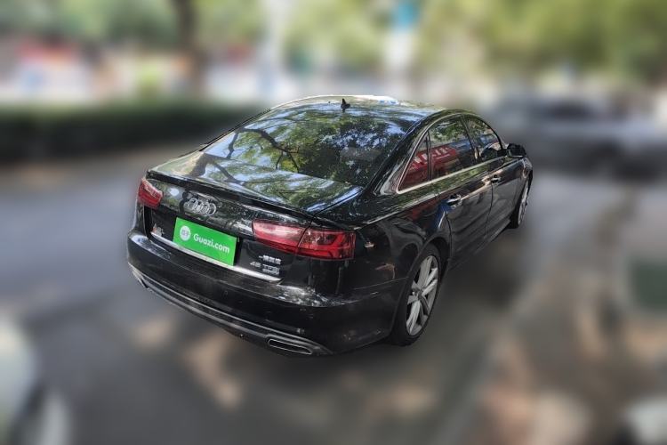 Used Audi A6L 2018 30th Anniversary Edition 45 TFSI quattro Luxury Model Rear Right 45 Deg