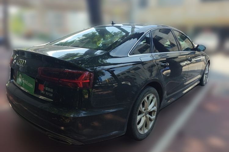 Used Audi A6L 2018 30th Anniversary Edition 35 TFSI Fashion Model Rear Right 45 Deg