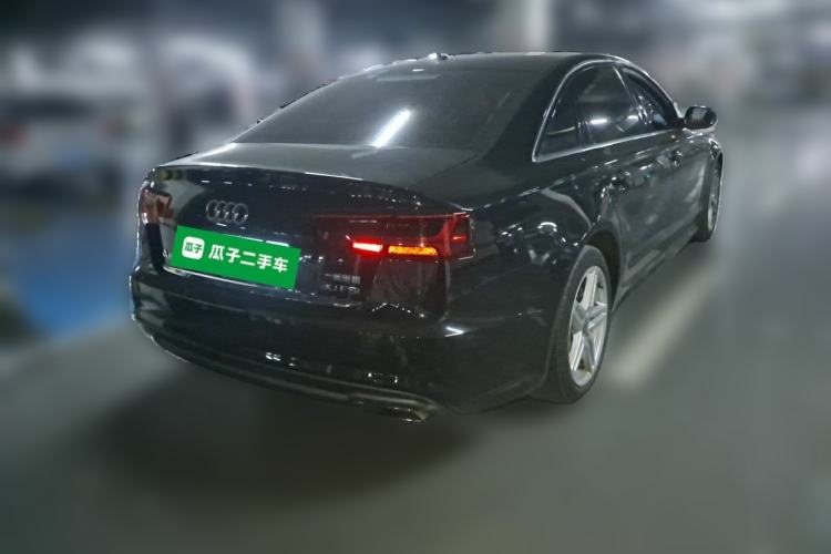 Used Audi A6L 2018 30th Anniversary Edition 30 FSI Style Model Rear Right 45 Deg