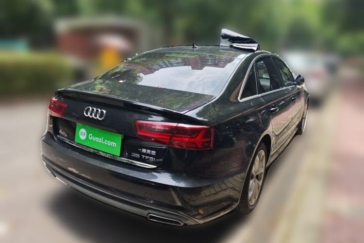 Used Audi A6L 2018 30th Anniversary Edition 35 TFSI Fashion Model Rear Right 45 Deg
