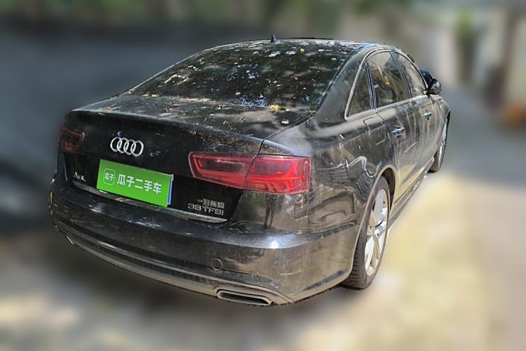 Used Audi A6L 2018 30th Anniversary Edition 35 TFSI Sport Edition Rear Right 45 Deg