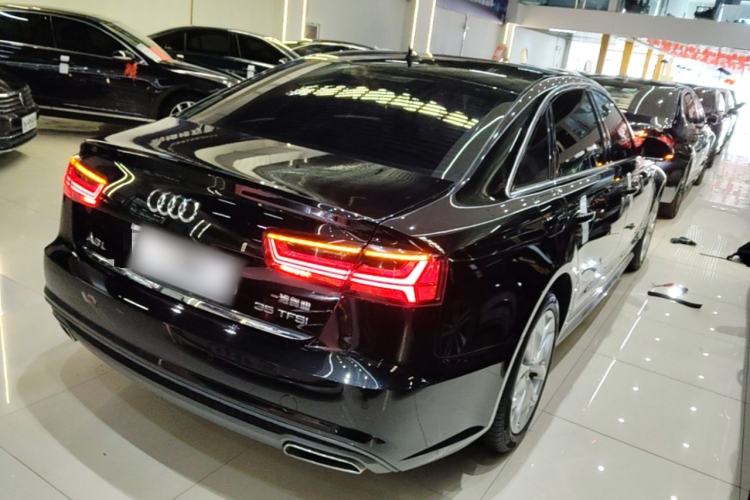 Used Audi A6L 2018 30th Anniversary Edition 35 TFSI Fashion Model Rear Right 45 Deg