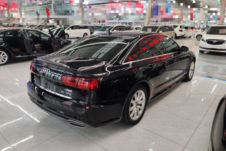 Used Audi A6L 2018 30th Anniversary Edition TFSI Trendy Model Rear Right 45 Deg
