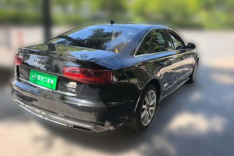 Used Audi A6L 2018 30th Anniversary Edition TFSI Trendy Model Rear Right 45 Deg