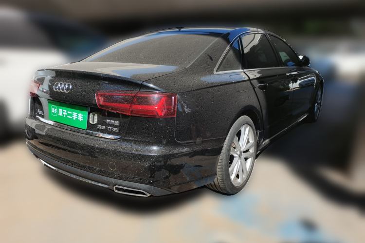 Used Audi A6L 2018 30th Anniversary Edition TFSI Trendy Model Rear Right 45 Deg