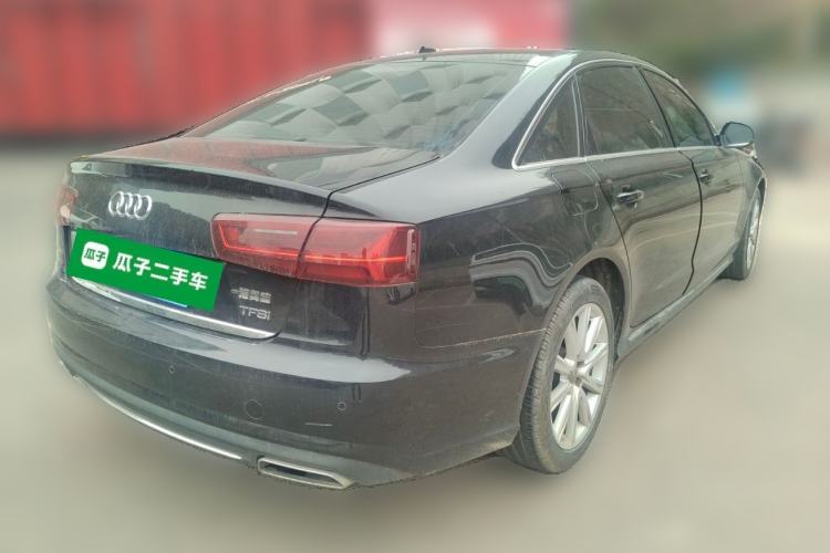 Used Audi A6L 2018 30th Anniversary Edition TFSI Trendy Model Rear Right 45 Deg