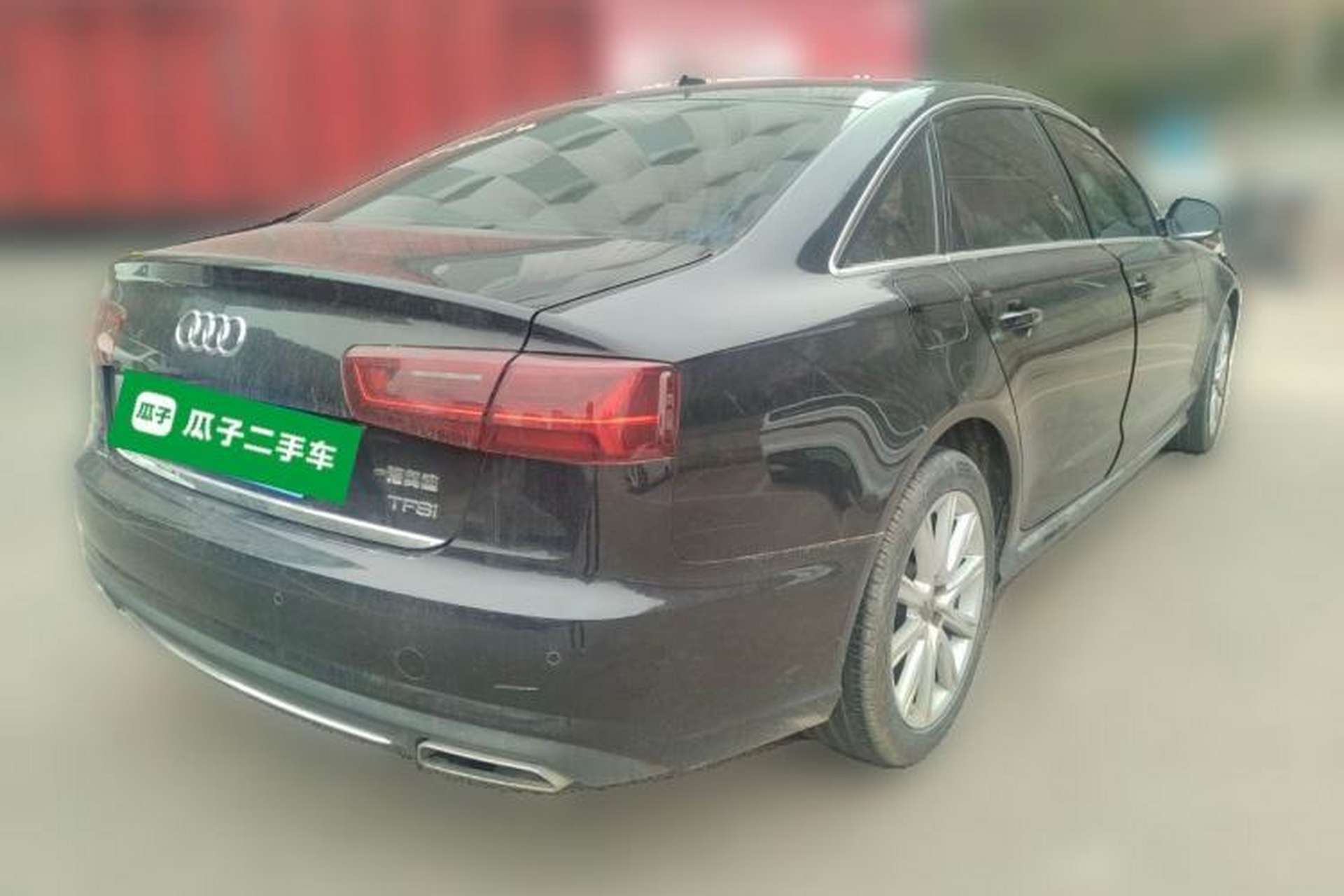 Used Audi A6L 2018 30th Anniversary Edition TFSI Trendy Model Rear Right 45 Deg