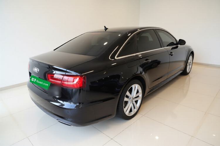 Used Audi A6L 2018 30th Anniversary Edition 45 TFSI quattro Sport model Rear Right 45 Deg
