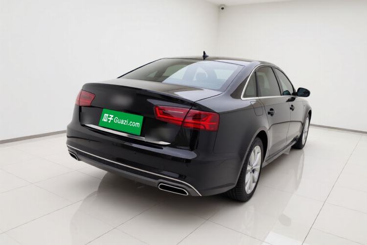 Used Audi A6L 2018 35 TFSI Collector's Edition Rear Right 45 Deg