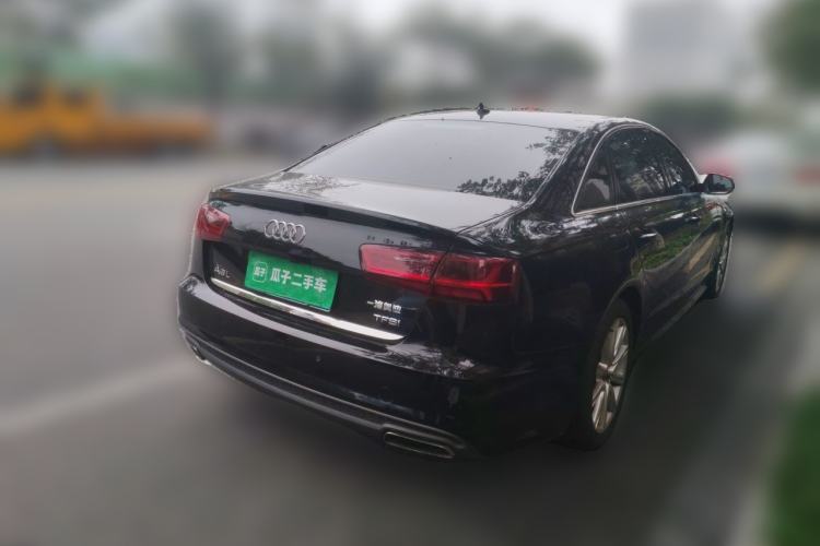 Used Audi A6L 2018 TFSI Collector's Edition Rear Right 45 Deg