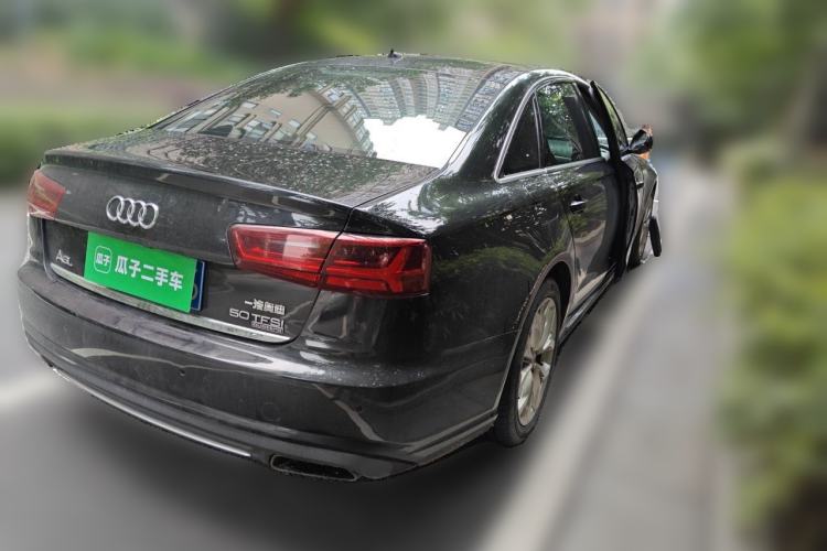 Used Audi A6L 2018 30th Anniversary Edition TFSI Trendy Model Rear Right 45 Deg