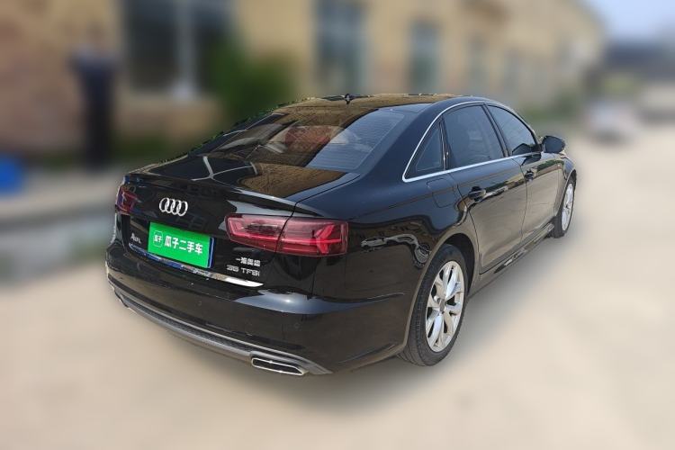 Used Audi A6L 2018 35 TFSI Collector's Edition Rear Right 45 Deg