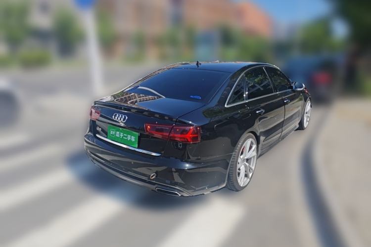 Used Audi A6L 2018 30th Anniversary Edition 45 TFSI quattro Sport model Rear Right 45 Deg