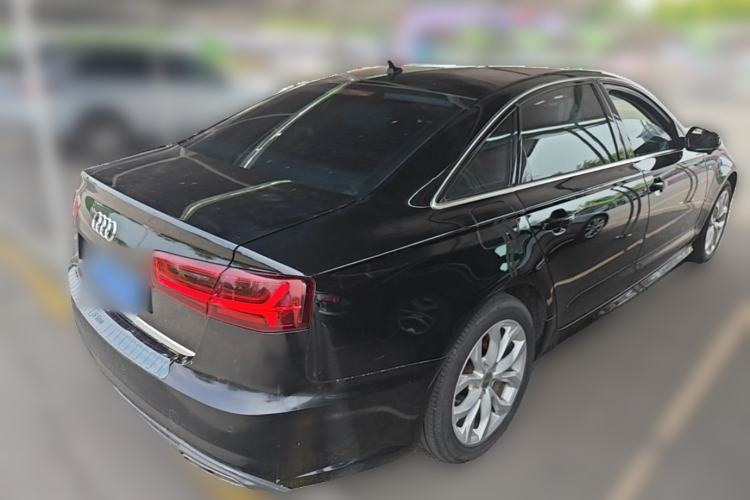 Used Audi A6L  Rear Right 45 Deg