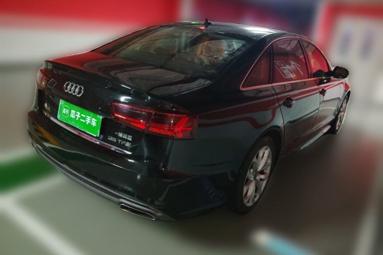 Used Audi A6L 2018 30th Anniversary Edition 35 TFSI Fashion Model Rear Right 45 Deg