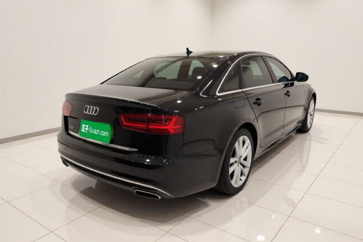 Used Audi A6L 2018 30th Anniversary Edition 35 TFSI Fashion Model Rear Right 45 Deg