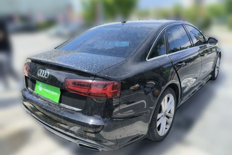 Used Audi A6L 2018 30th Anniversary Edition 35 TFSI Fashion Model Rear Right 45 Deg