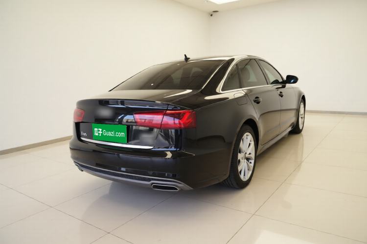 Used Audi A6L 2018 30th Anniversary Edition 35 TFSI Fashion Model Rear Right 45 Deg