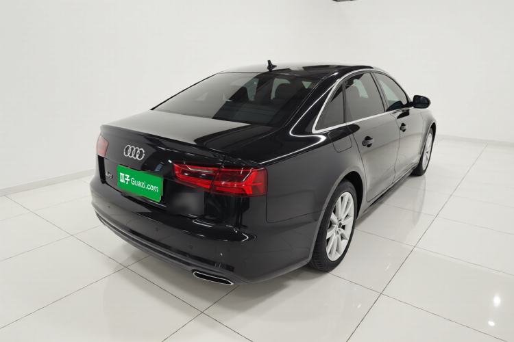 Used Audi A6L 2018 30th Anniversary Edition TFSI Trendy Model Rear Right 45 Deg