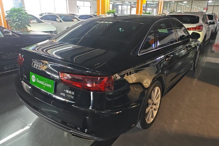 Used Audi A6L 2018 30th Anniversary Edition TFSI Trendy Model Rear Right 45 Deg