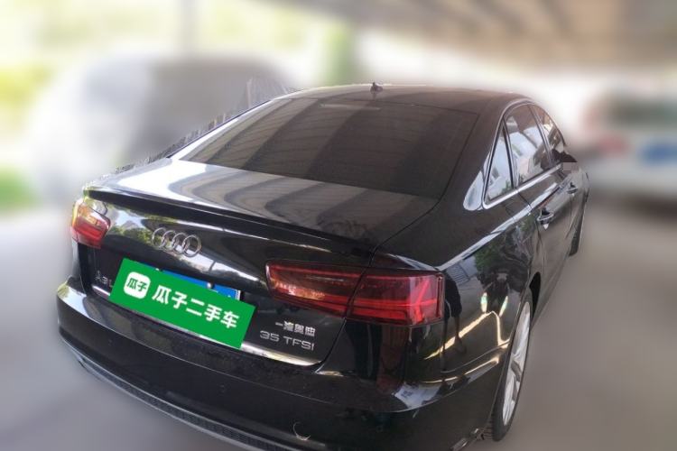 Used Audi A6L 2018 30th Anniversary Edition 35 TFSI Sport Edition Rear Right 45 Deg