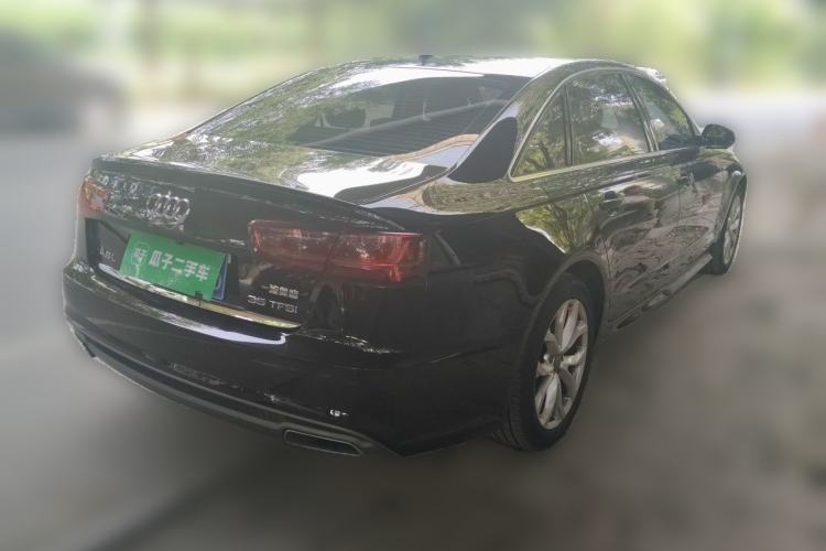 Used Audi A6L 2018 30th Anniversary Edition 35 TFSI Fashion Model Rear Right 45 Deg