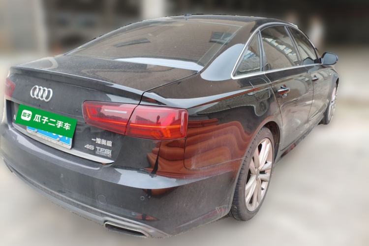 Used Audi A6L 2018 30th Anniversary Edition 45 TFSI quattro Sport model Rear Right 45 Deg