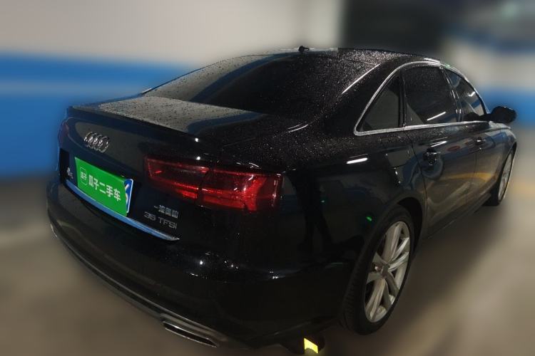 Used Audi A6L 2018 30th Anniversary Edition 35 TFSI Sport Edition Rear Right 45 Deg