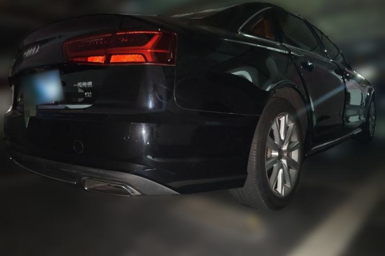 Used Audi A6L 2018 30th Anniversary Edition TFSI Trendy Model Rear Right 45 Deg