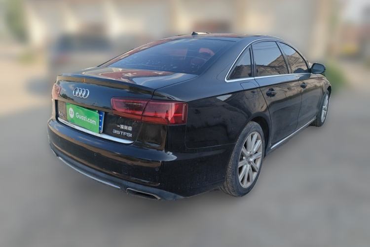 Used Audi A6L 2018 30th Anniversary Edition TFSI Trendy Model Rear Right 45 Deg