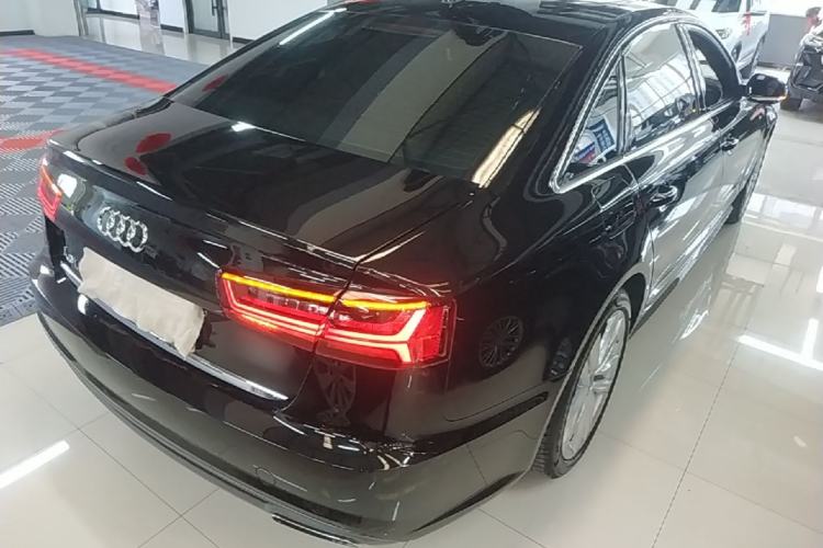 Used Audi A6L 2018 30th Anniversary Edition 45 TFSI quattro Sport model Rear Right 45 Deg