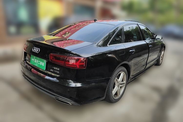 Used Audi A6L 2018 30th Anniversary Edition 35 TFSI Fashion Model Rear Right 45 Deg