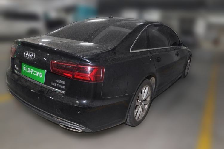 Used Audi A6L 2018 35 TFSI Collector's Edition Rear Right 45 Deg