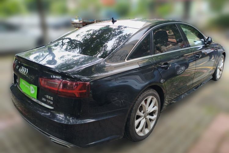 Used Audi A6L 2018 30th Anniversary Edition 35 TFSI Fashion Model Rear Right 45 Deg