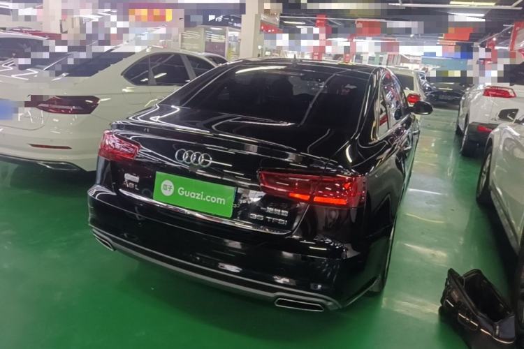 Used Audi A6L 2018 30th Anniversary Edition 35 TFSI Fashion Model Rear Right 45 Deg