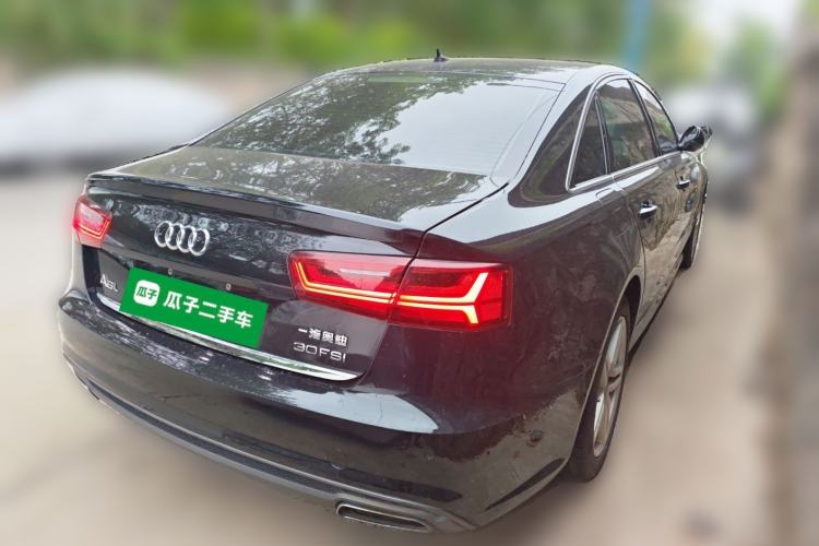 Used Audi A6L 2018 30th Anniversary Edition 30 FSI Style Model Rear Right 45 Deg