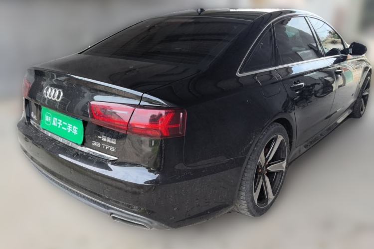 Used Audi A6L 2018 30th Anniversary Edition 35 TFSI Sport Edition Rear Right 45 Deg