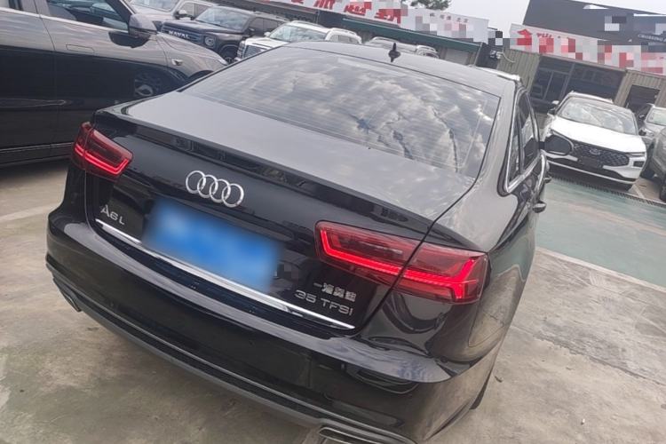 Used Audi A6L 2018 35 TFSI Collector's Edition Rear Right 45 Deg
