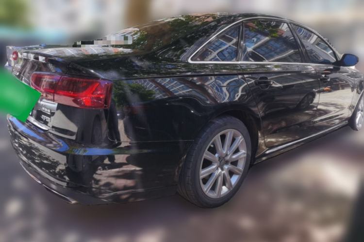 Used Audi A6L 2018 30th Anniversary Edition TFSI Trendy Model Rear Right 45 Deg