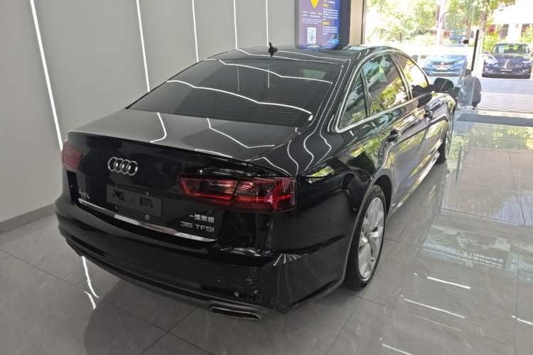Used Audi A6L 2018 35 TFSI Collector's Edition Rear Right 45 Deg