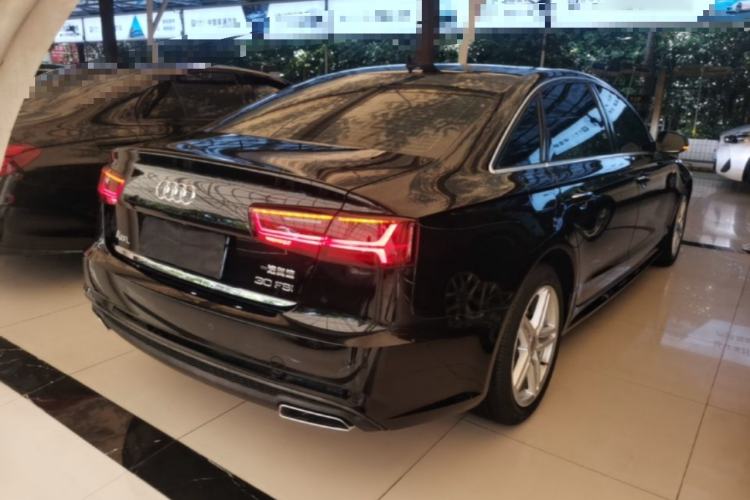 Used Audi A6L 2018 30th Anniversary Edition 30 FSI Style Model Rear Right 45 Deg