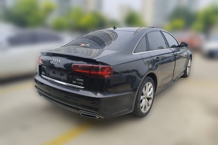 Used Audi A6L 2018 30th Anniversary Edition 35 TFSI Fashion Model Rear Right 45 Deg