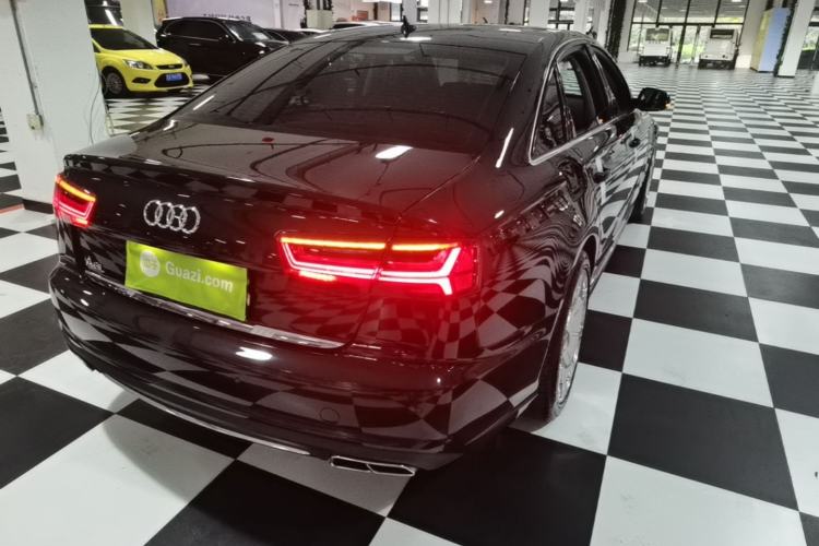 Used Audi A6L 2018 30th Anniversary Edition TFSI Trendy Model Rear Right 45 Deg