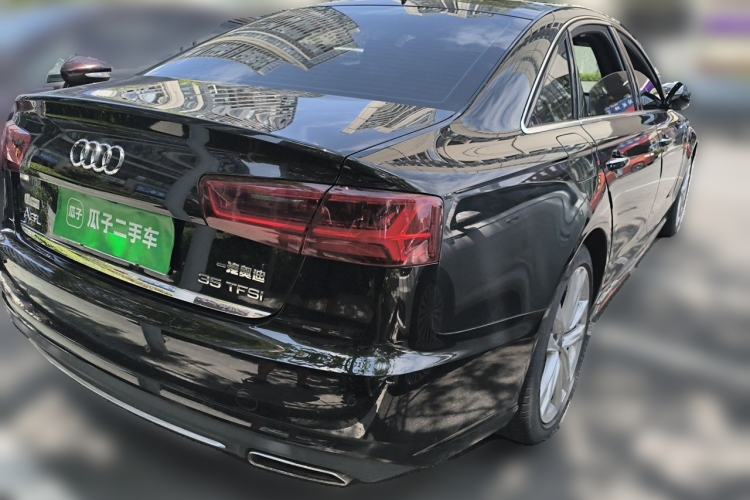 Used Audi A6L 2018 30th Anniversary Edition 35 TFSI Sport Edition Rear Right 45 Deg