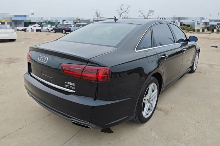 Used Audi A6L 2018 30th Anniversary Edition 30 FSI Style Model Rear Right 45 Deg