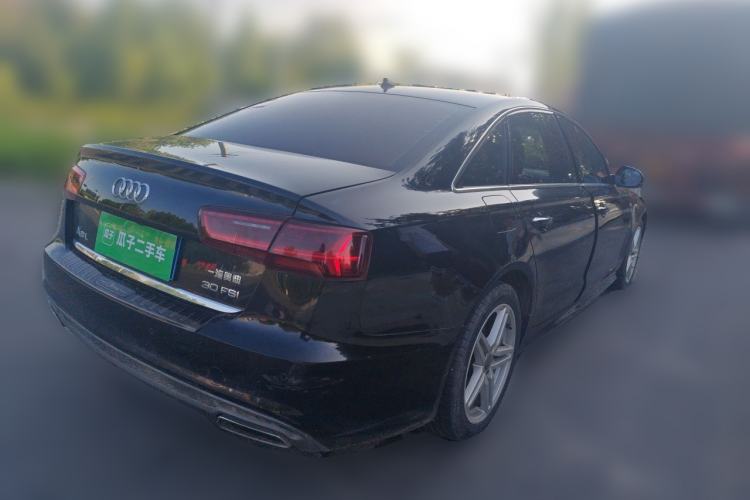 Used Audi A6L 2018 30th Anniversary Edition 30 FSI Style Model Rear Right 45 Deg