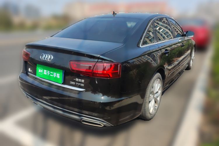 Used Audi A6L 2018 30th Anniversary Edition 35 TFSI Fashion Model Rear Right 45 Deg
