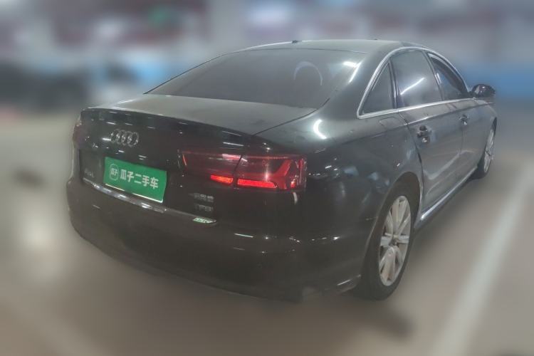 Used Audi A6L 2018 30th Anniversary Edition TFSI Trendy Model Rear Right 45 Deg