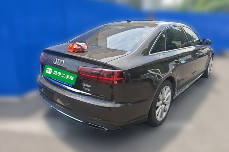 Used Audi A6L 2018 30th Anniversary Edition TFSI Trendy Model Rear Right 45 Deg